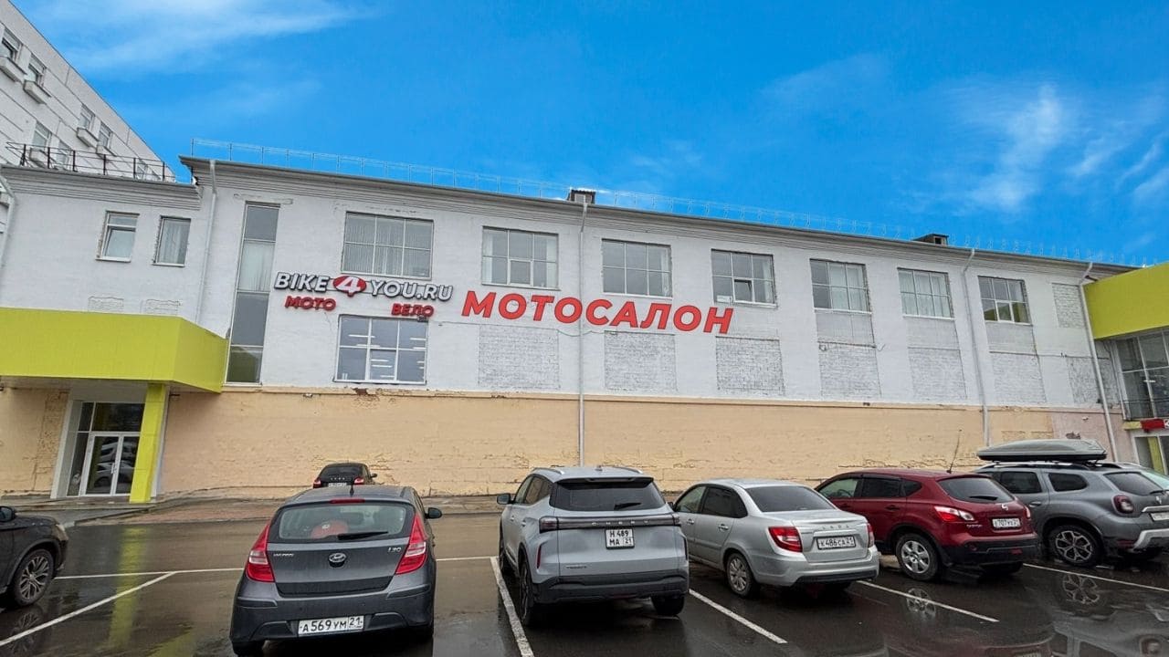 г. Чебоксары, ул. Калинина, д. 107